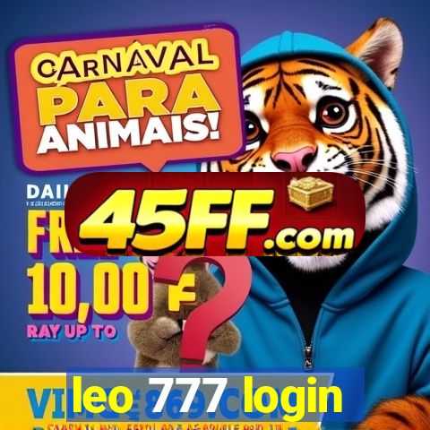 leo 777 login